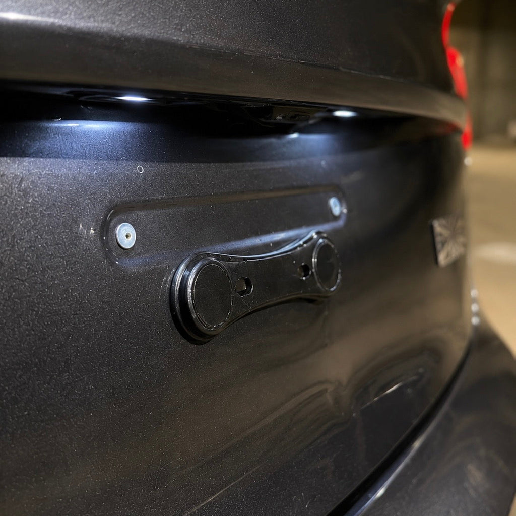 Magnetic License Plate Mount