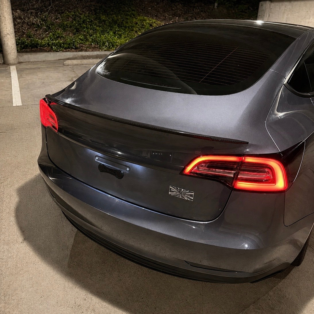 Magnetic License Plate Mount