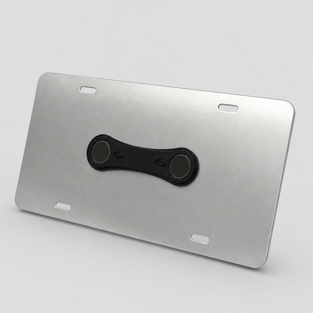 Magnetic License Plate Mount