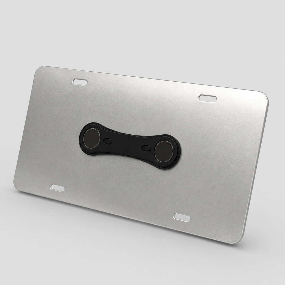 Magnetic License Plate Mount
