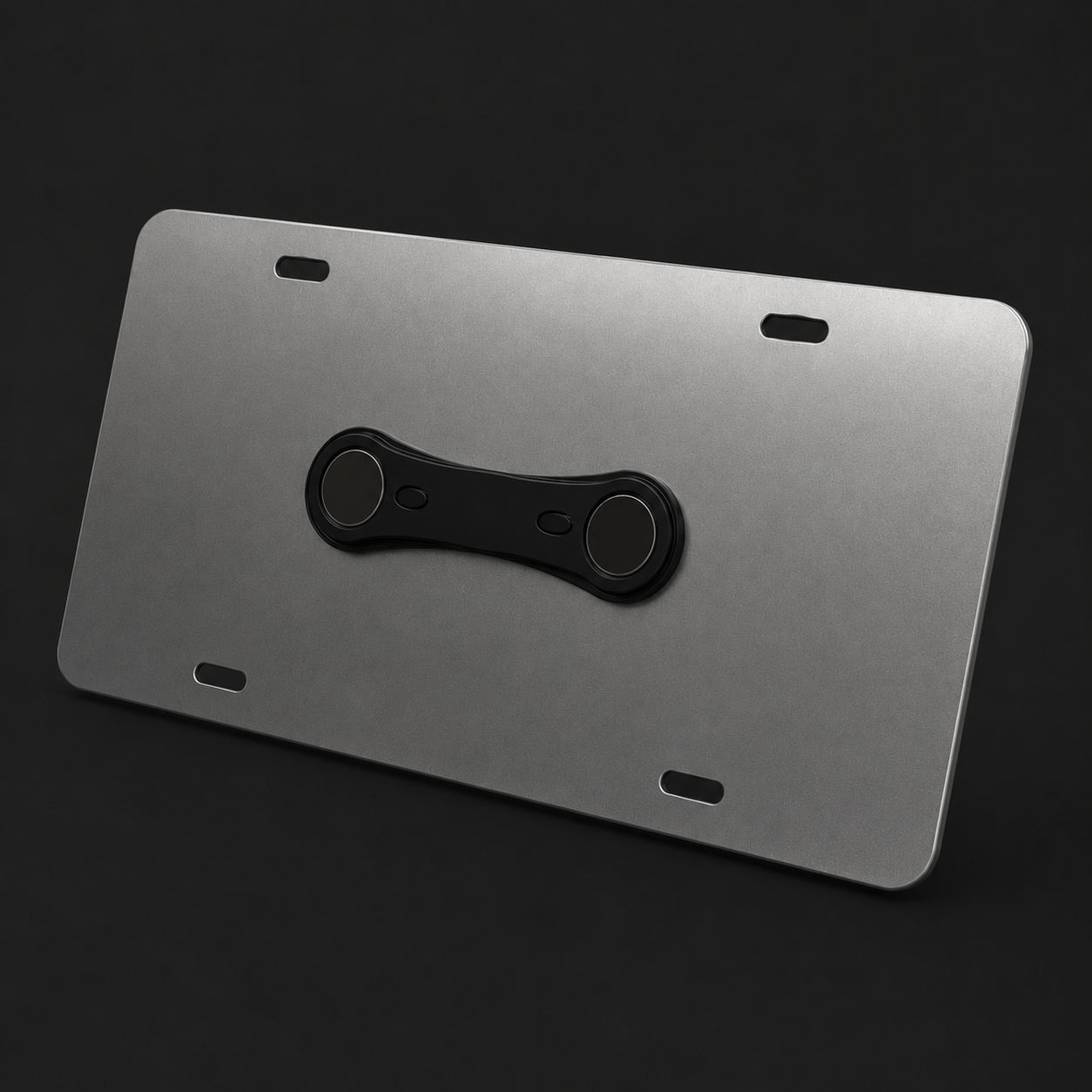 Magnetic License Plate Mount